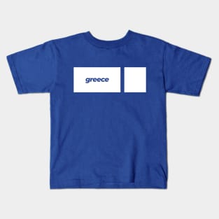 Greece Kids T-Shirt